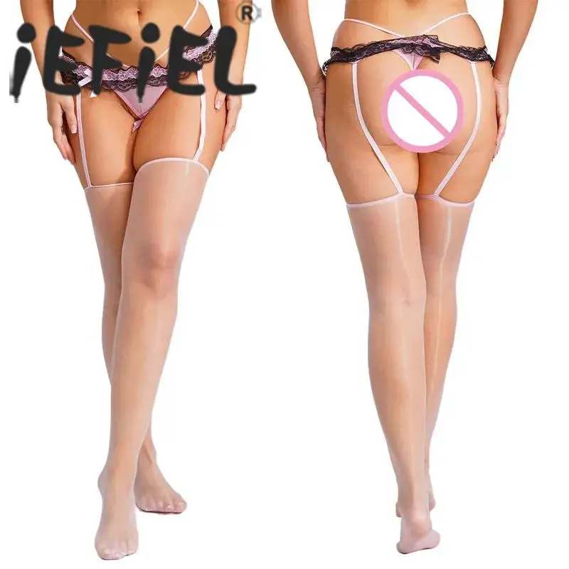 

Женские эротические колготки, ультратонкие кружевные стринги, стринги с чулками на подтяжках, леггинсы, колготки для нижнего белья, нижнее белье для флирта