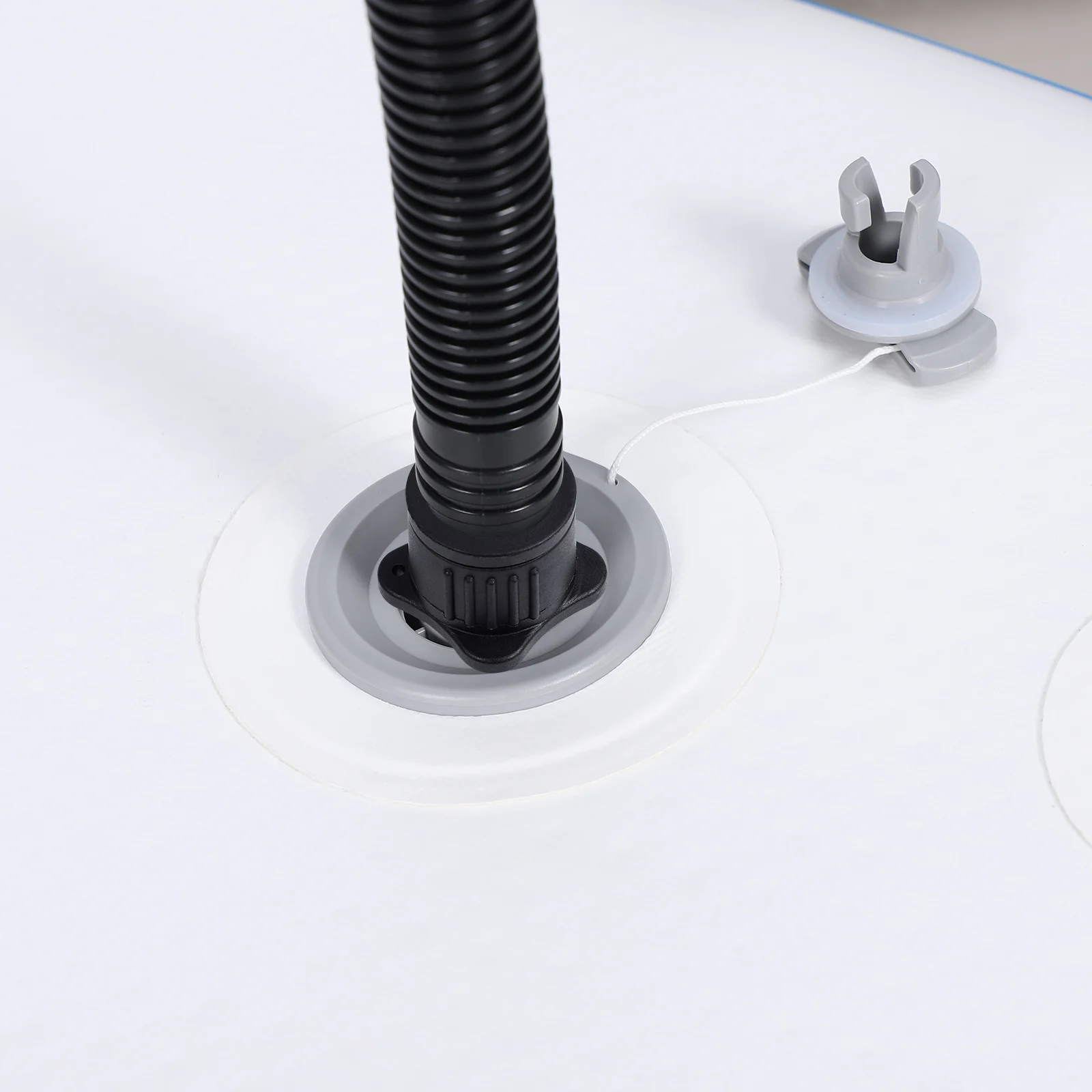 

1Set Air Valve Adapter Kit Widely Compatible Precision Design No Leakage Electric Hand Foot Pumps Inflatable Accessories