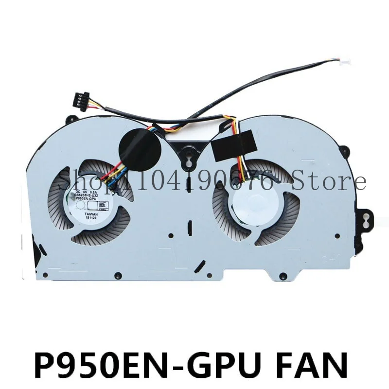 For CLEVO P950 P960 P970 Series BS5205HS-U3Z 4PIN P950EN P970RF Laptop GPU Fan