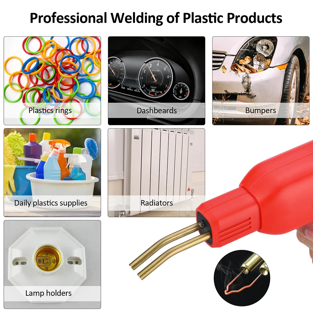Nhựa PVC Sửa Chữa Máy Xe Ốp Lưng Sửa Chữa Tiện Dụng Dụng Cụ Kẹp Đồ Nóng Máy Nhà Để Xe Dụng Cụ Nhựa Máy Hàn Thiết Bị Hàn