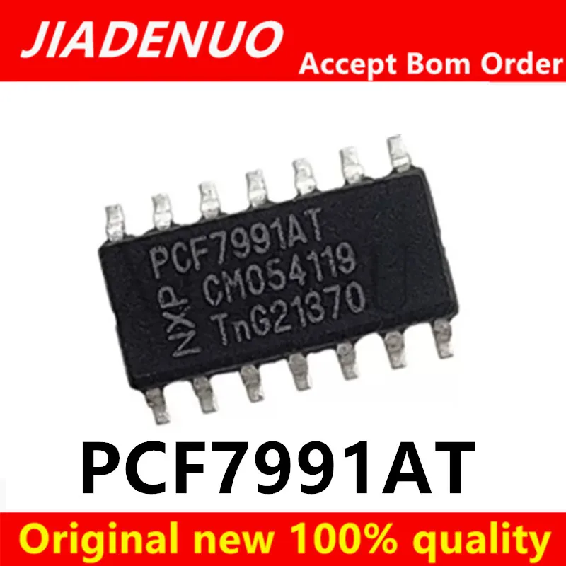 (5piece)100% New PCF7991 PCF7991AT  sop-14 Chipset