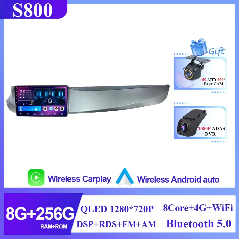 Android 16 Auto DVD voor Alfa Romeo Giulietta 2010 - 2018 Radio Multimedia Speler GPS Navigatie 5G wifi BT HDR QLED Geen 2din DVD