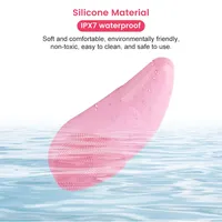 Ultrasonic Electric Silicone Face Cleansing Instrument Wash Brush Pore Cleaning Facial Vibration Massage Relaxation Tool