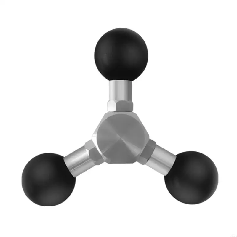 トリプル25mmボールアダプター拡張ベーストリプルボールヘッドハンドルバーマウントアーム