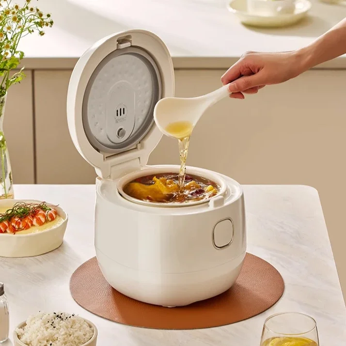 Household mini rice cooker intelligent multi-function liner small rice cooker ceramic