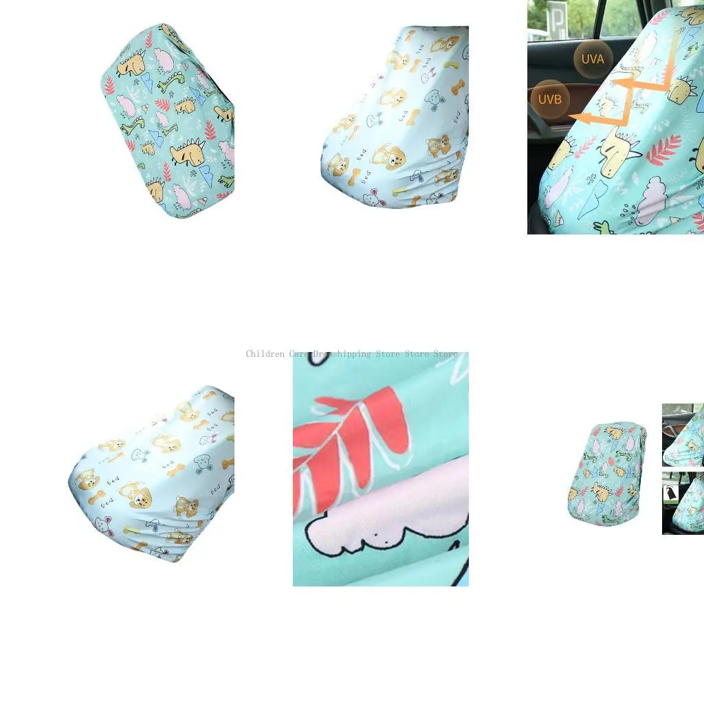 

Практические защитники для автомобильных сидений для младенцев термостойкий пылепроницаемый навес Универсальный автомобиль