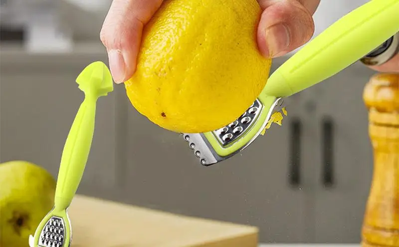 Handheld Grater Portable Fruit Vagetable Grater Reuseable Lemon Citrus Fruit Zester Multipurpose Cheese Grater Home accessories