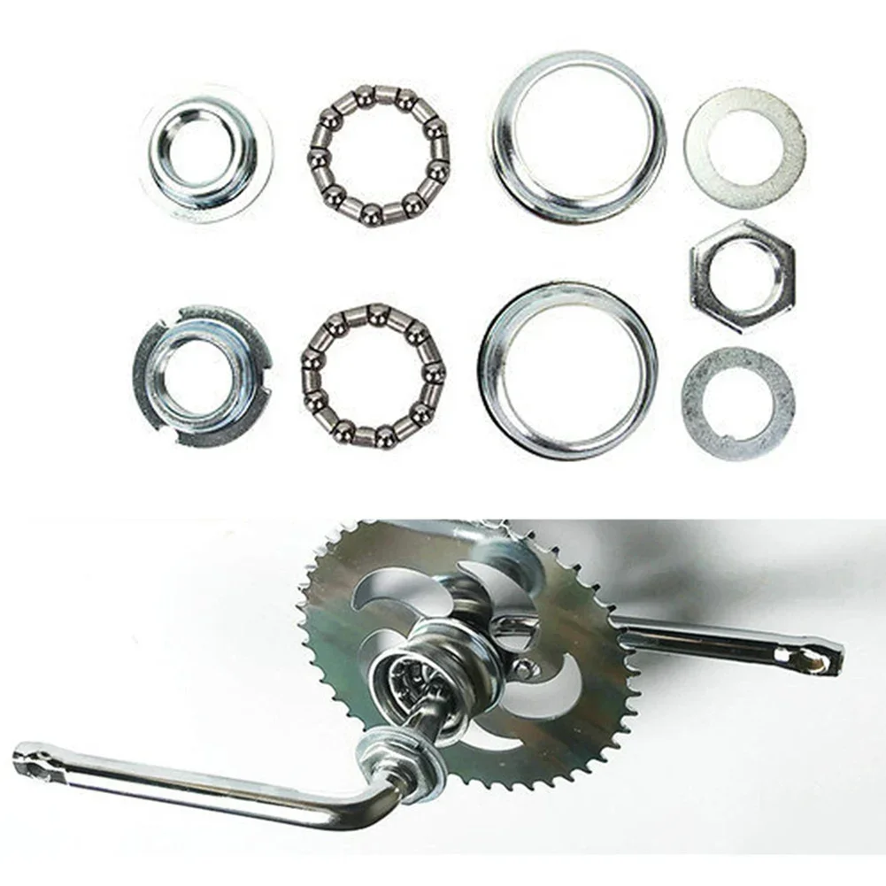 1set Bicycle Bottom Bracket BB Cup Bearing Set For USA-Large Shell Solid bike Crank Cycling Accessories Parts replacement tools
