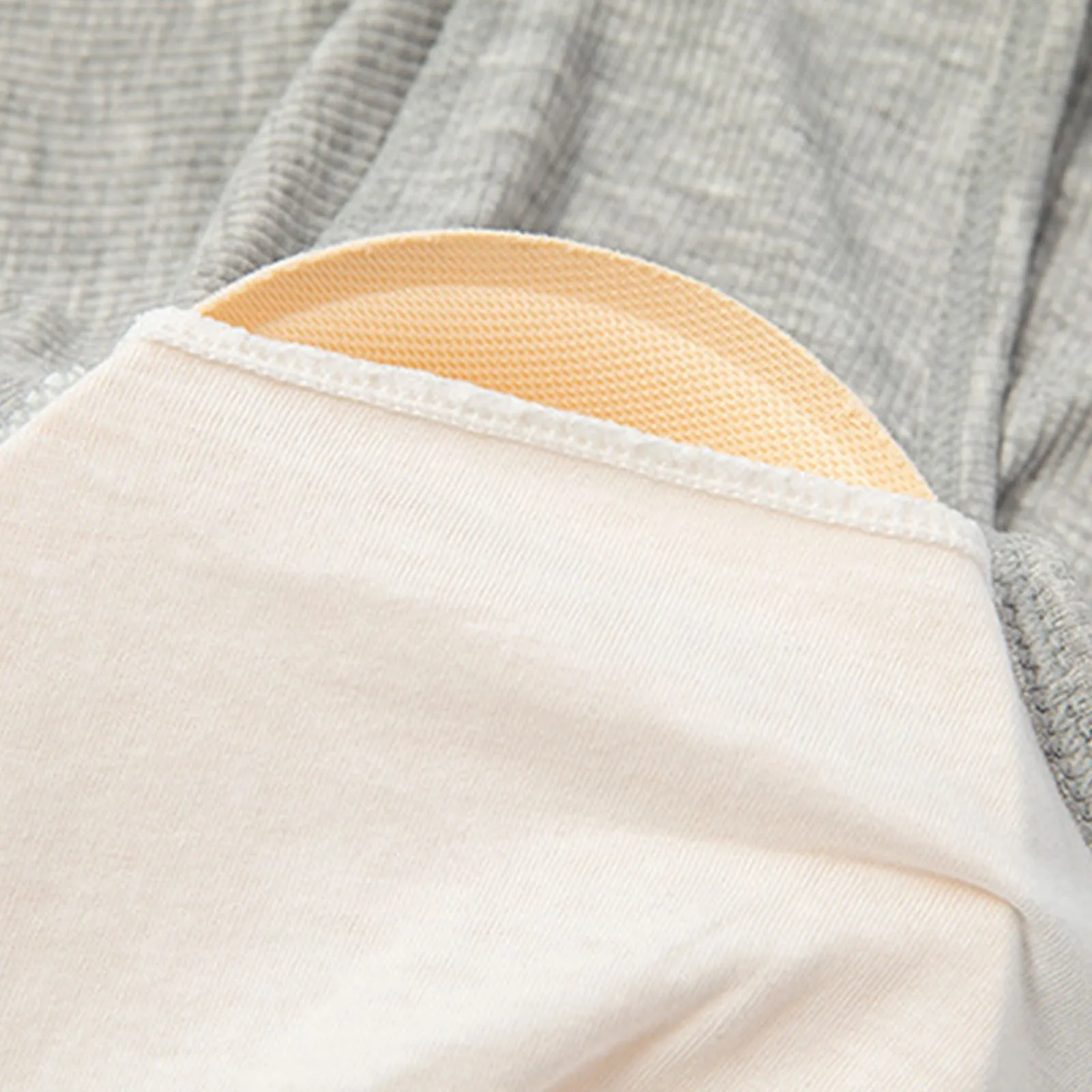 Soft Cotton Nursing Maternity Dress 4