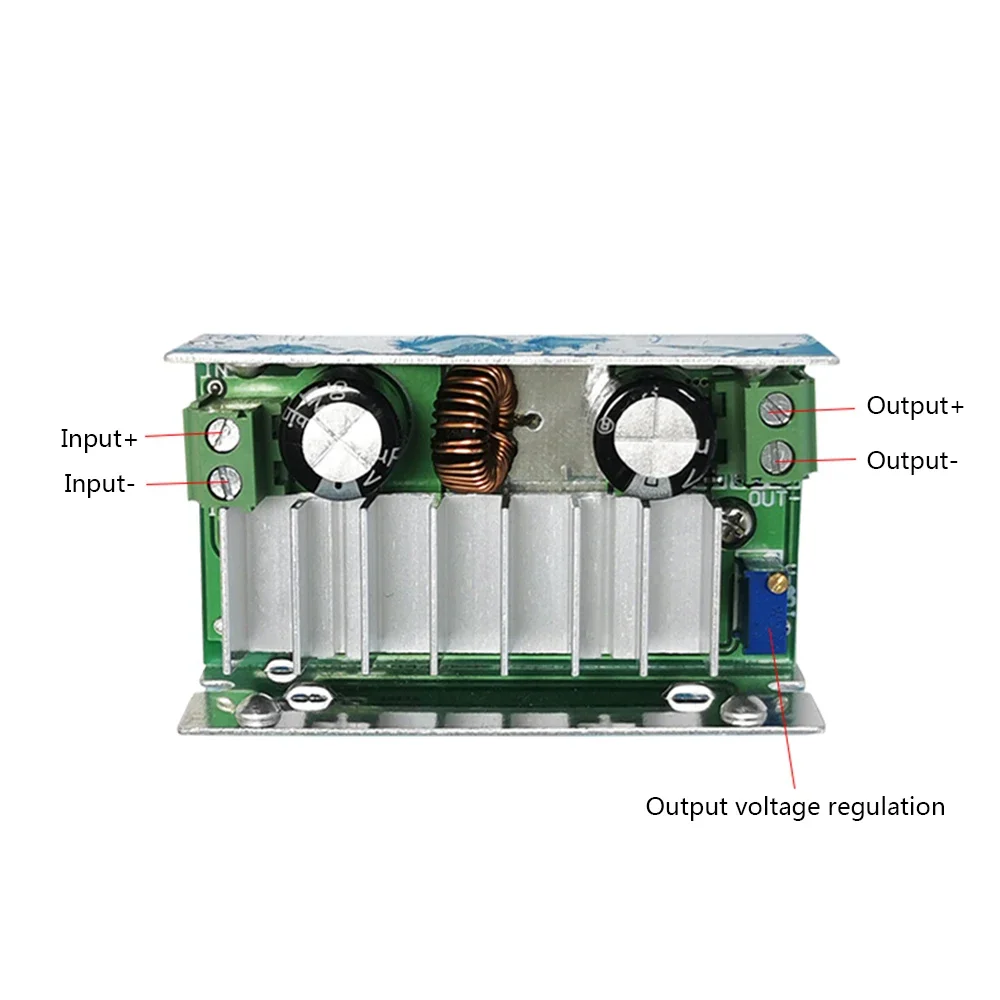 200W/ 400W DC-DC Boost Converter Power Supply Module 6-35V to 6-55V And 8.5-50V to 10-60V 10A/15A Step Up Switch Voltage Module