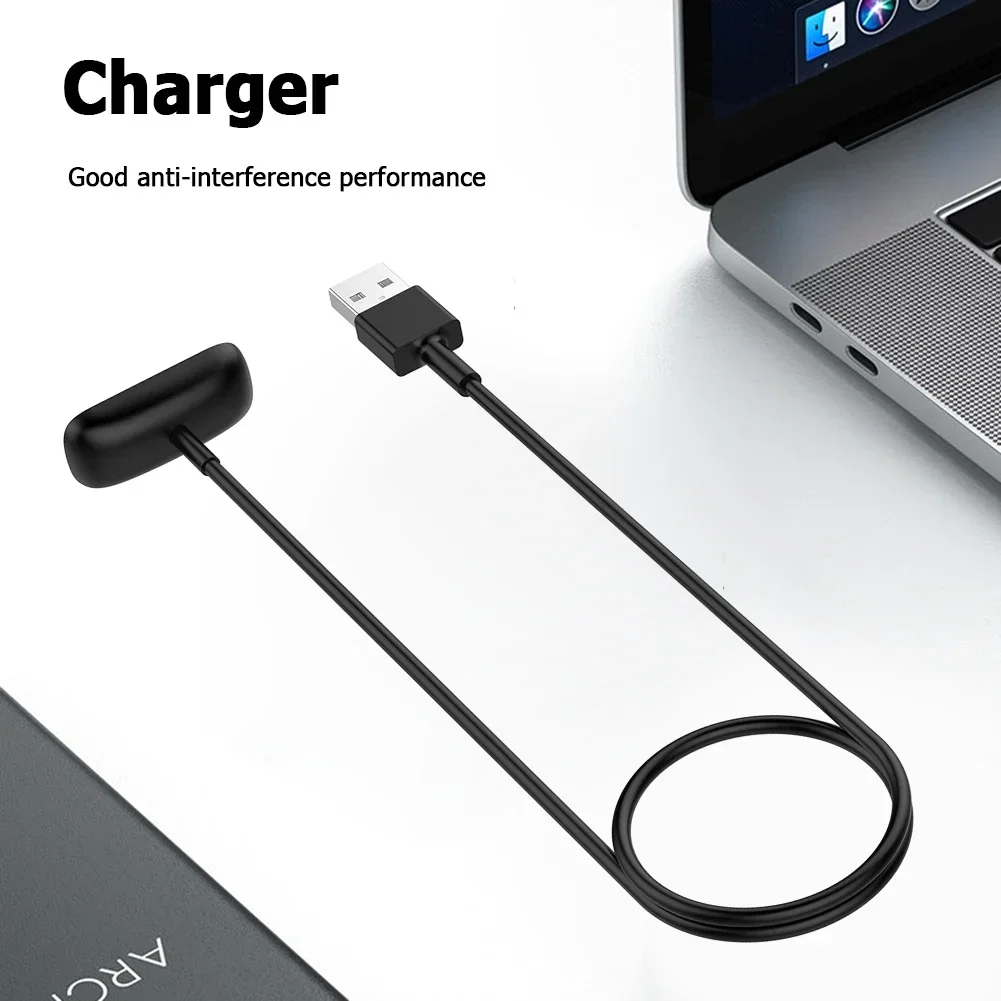 100cm Watch Charger Adapter Portable Replacement Power Cable Fast Charge Smart Watch Accessories for Fitbit Inspire 3