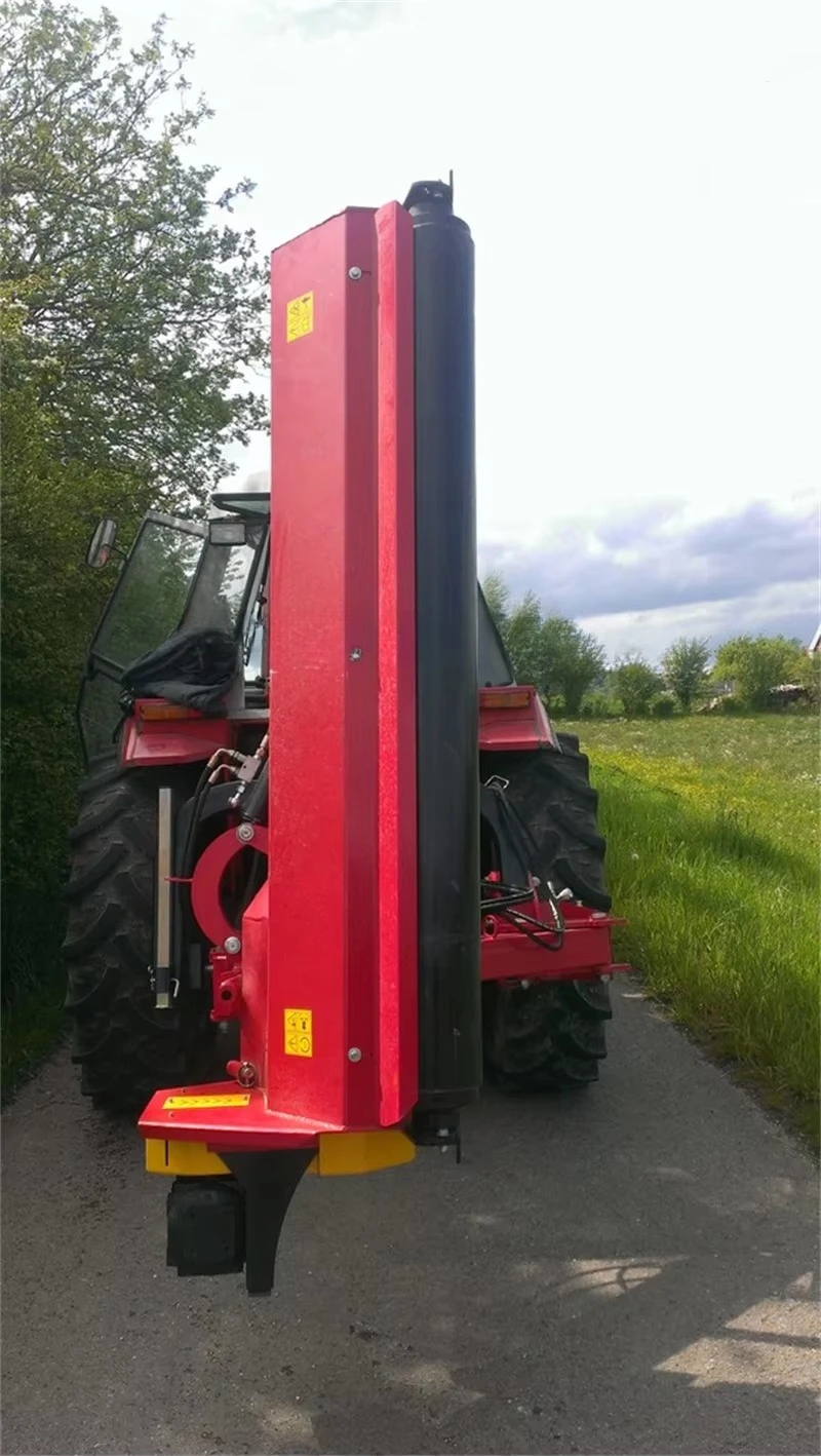 Cortador de grama para trator de cortador de flail resistente Rima AGF com eixo PTO