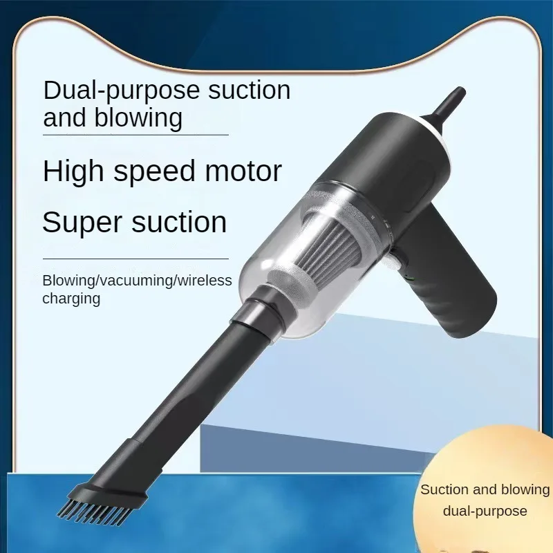 Multifunctional Vacuum Cleaner Suction and Blowing Dual-purpose Portable Wireless Car Vacuum Cleaner with Large Suction