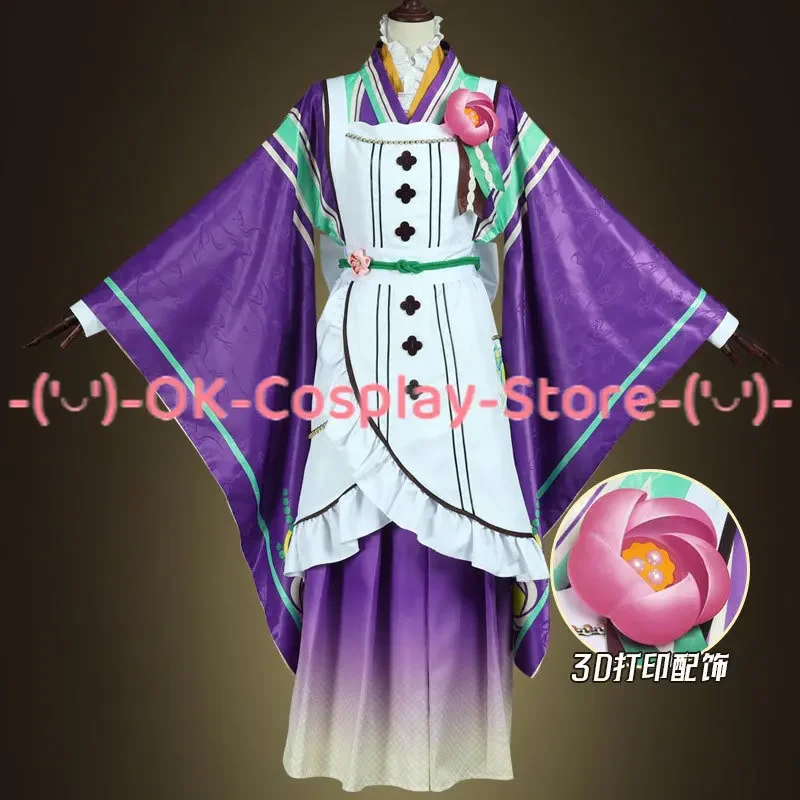 Game Ensemble Stars Love Tea Shino Hajime Tenshouin Eichi Tori Himemiya Shiina Niki Cosplay Costume Kimono Suit Custom Made