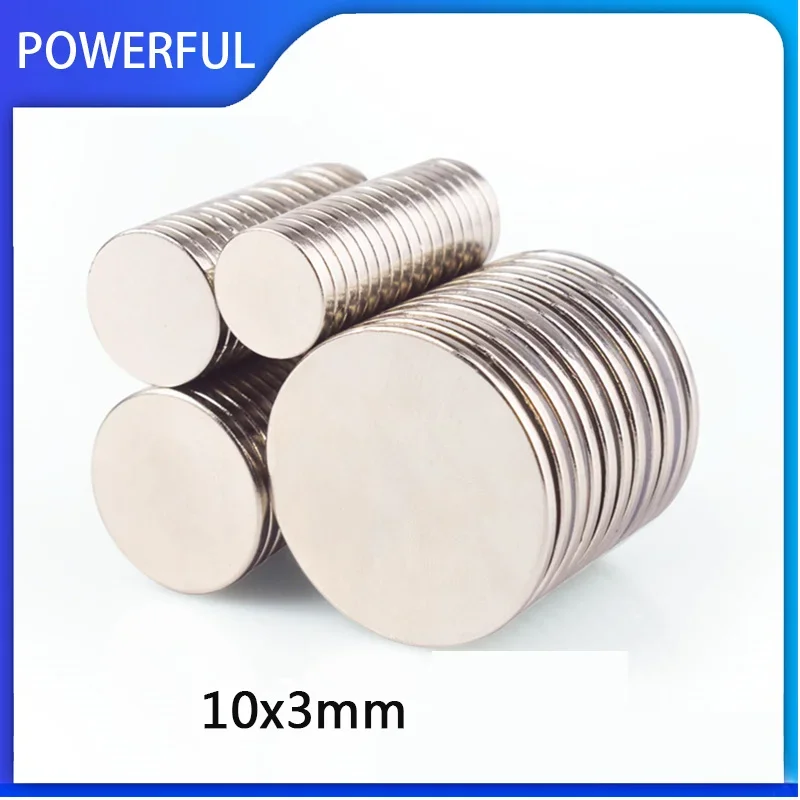 10x1 10x1,5 10x2 10x3mm Kleine ronde magneten 10x1 10x1,5 10x2 10x3mm Voor thuiskoelkasten, kantoren DIY10x1 10x1,5 10x2 10x3mm