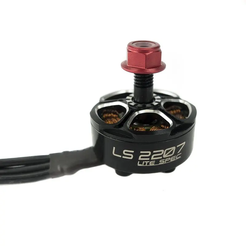 EMAX LS2207 Lite Spec 1900kv 2400kv 4-6s LiPo Motor N48SH Arc Magnets, NSK bearings 1.6KG thrust for FPV racers RC drone