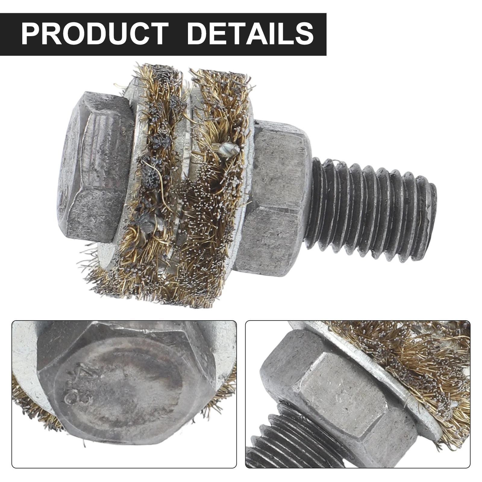 

Щетка стальная проволочная 35, 40, 45, 50, 60 мм: универсальный инструмент для очистки, аксессуар для машин, удаляет нагар и грязь