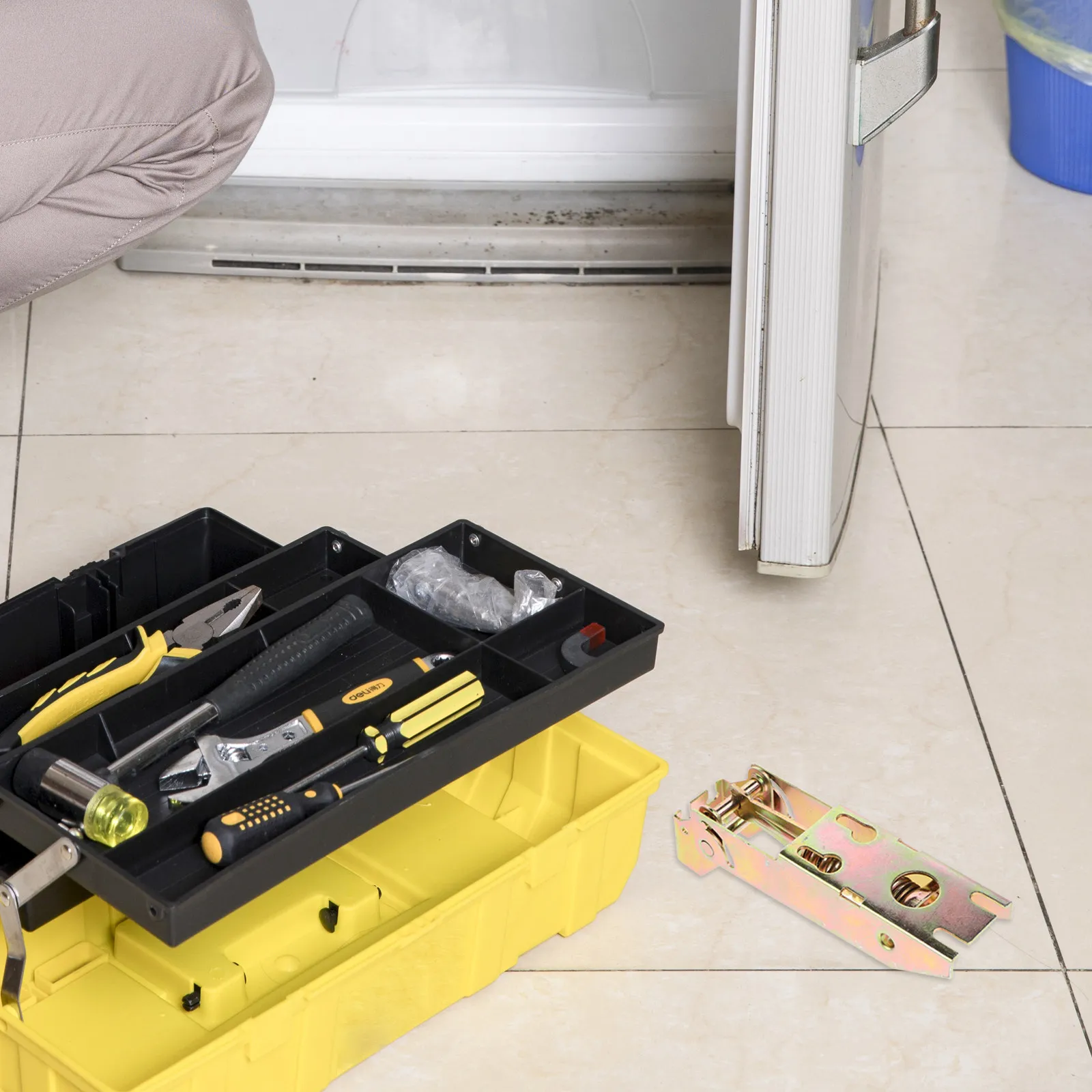 Deep Freezer Spring Hinge Hinges Fridge Door Position Chest Universal Spare Parts