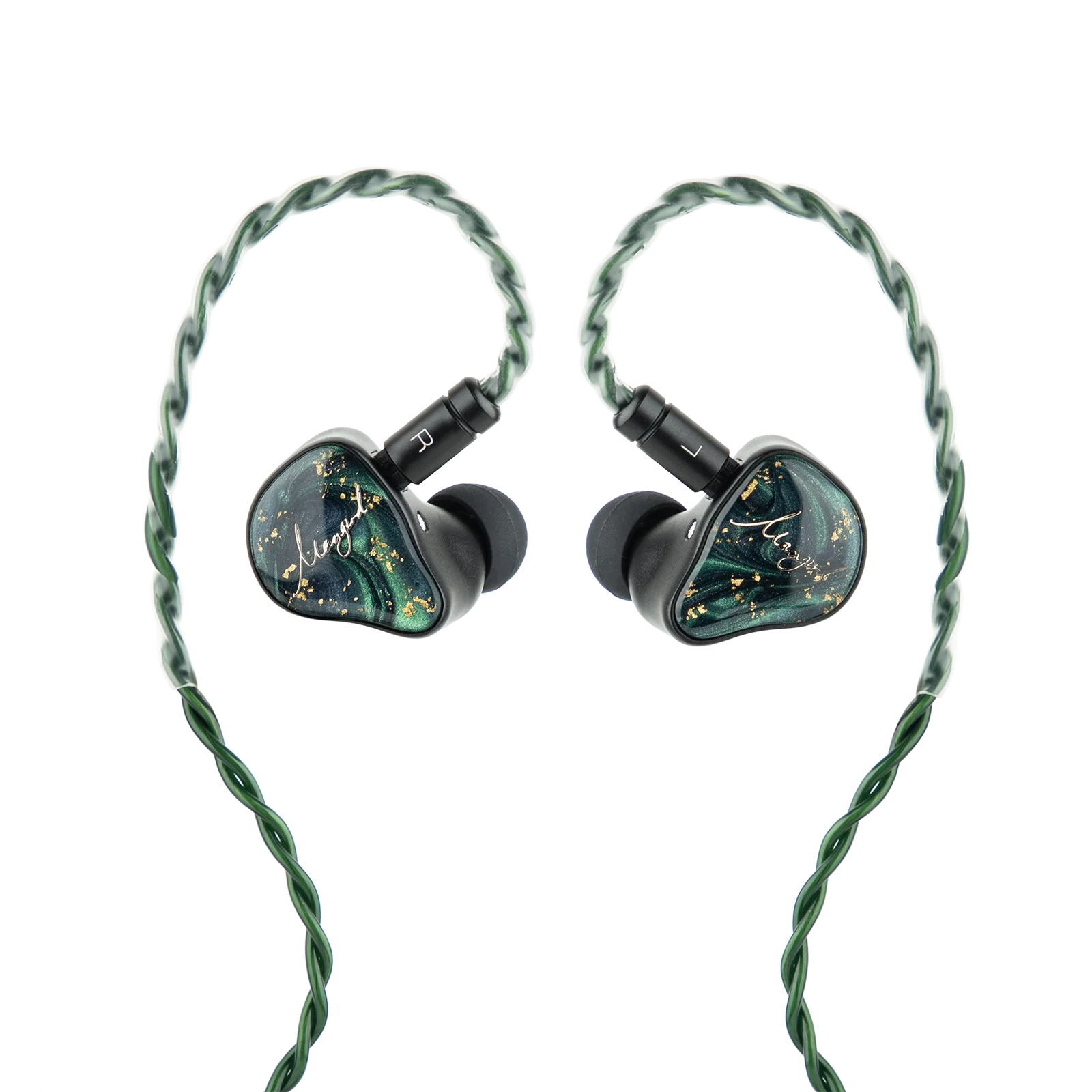 Écouteurs intra-auriculaires hybrides Xenns Mangird Tea Pro SE 2DD + 6BA avec équilibre tonal amélioré et système de câble modulaire