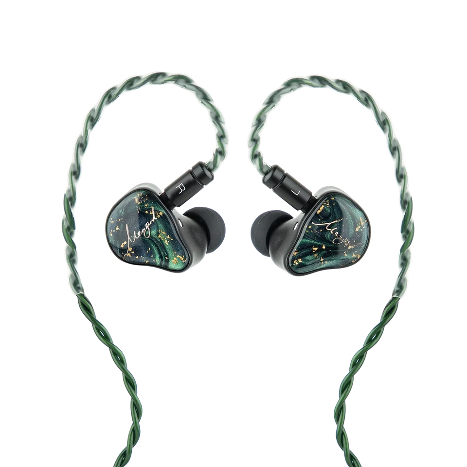 Xenns Mangird Tea Pro SE 2DD + 6BA ハイブリッド IEM イヤホン、改善