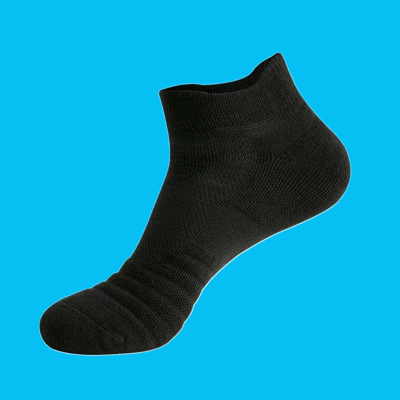 5/10 Paar Mesh Herren Boots socken Anti Slip atmungsaktive Casual Sports passende Baumwoll socken Sport Taille Herren hochwertige Socken