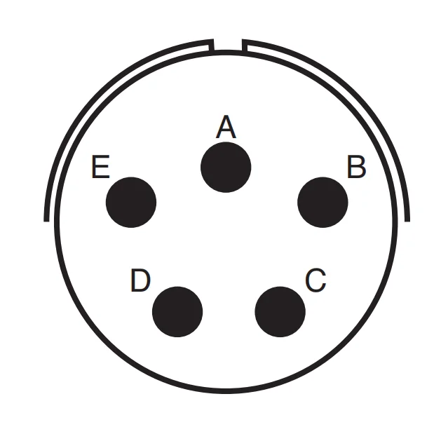 Aviation plug PT06E-14-5S/5P (SR) circular connector socket Amphenol connector