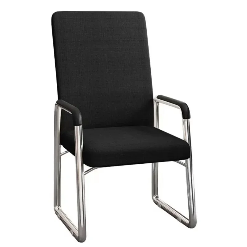 Office Chair Computer Chair, Comfortable Home Sitting Bow Chair,Student Dormitory Backrest Conference Staff Chair