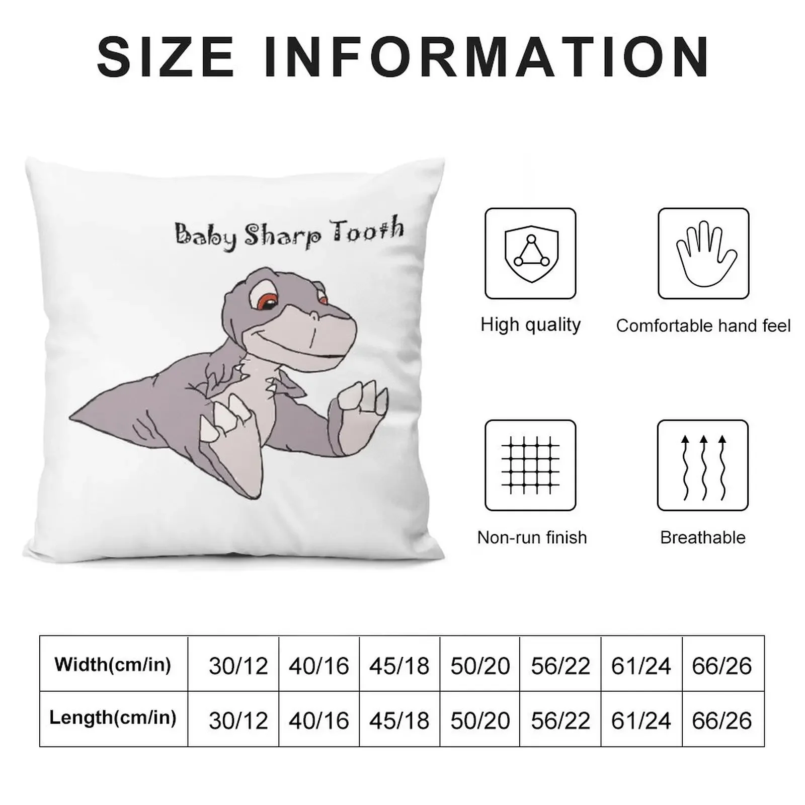 Land before time Throw Pillow christmas pillowcases covers for pillows Plaid Sofa Luxury Living Room Decorative Cushions pillow