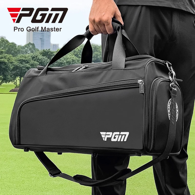 

PGM YWB048 golf boston bag manufacturer oem lightweight waterproof custom branded golf boston bag