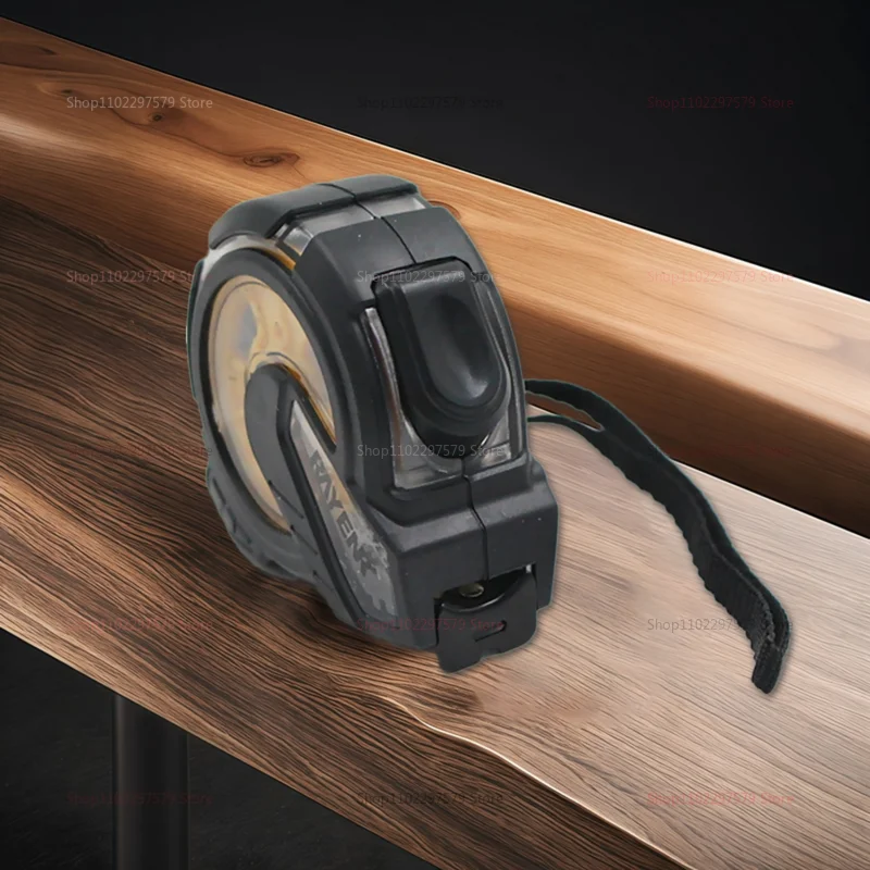 Self-locking Thickened Steel Tape Measure Heavy Duty Wear-resistant Portable Ruler for Home Construction Carpentry