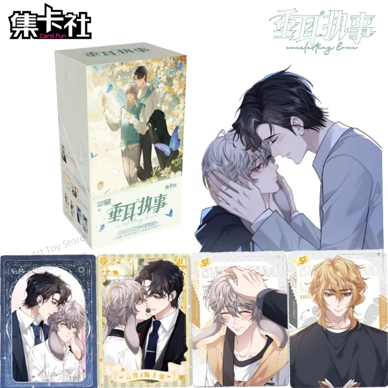 

Card.Fun Comics New Lop-eared Butler Collection Card Подлинная карта Lu Shang Jin Yan Yi Аниме Периферийная карта Праздничный подарок