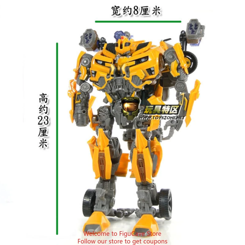 In Stock Transforming Leader W Class L  Bee US Version Car Robot Figure Model Action Figures Toys Collection Gifts