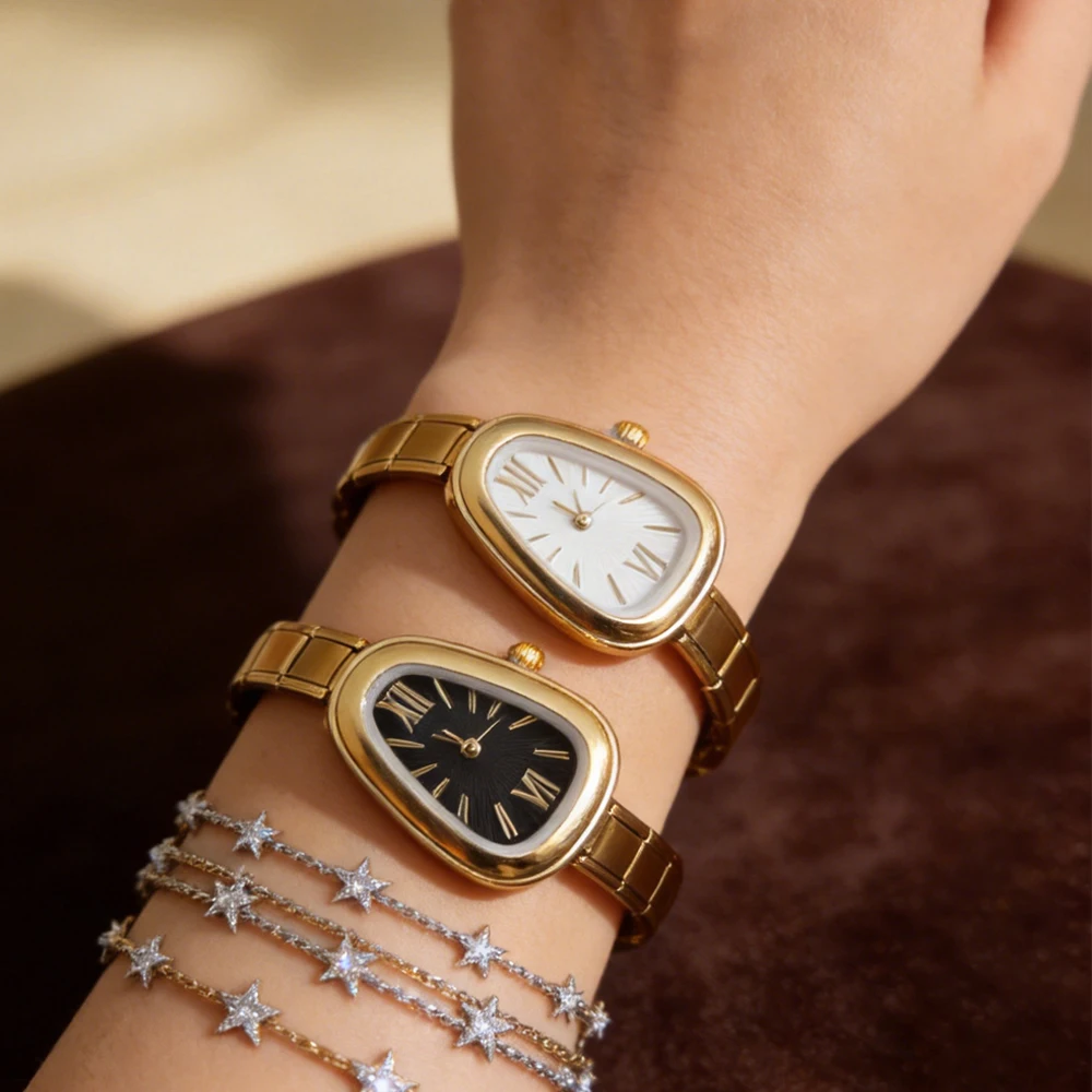 Браслет-звено из нержавеющей с – обзор и цена Vintage Jewelry Watches Women