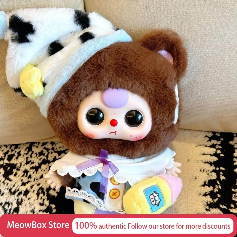 Blind Box Original Genuine Baby Three 400% Sweet Dream Limited Edition In Stock Plush Doll Mystery Box Room Ornament Friend Gift view 3