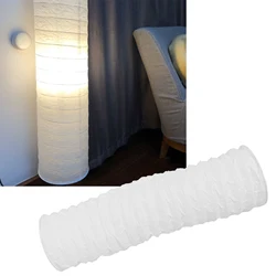 Rice Paper Floor Lamp Shade 94cm 37 Inch Rice Paper Lamp Protector Cover for Living Room Bedroom Rice Paper Lamp Protector Cover