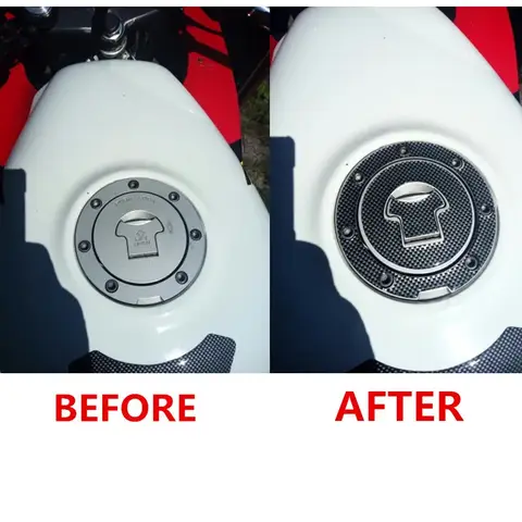 6 best sales fuel cap sticker - №4