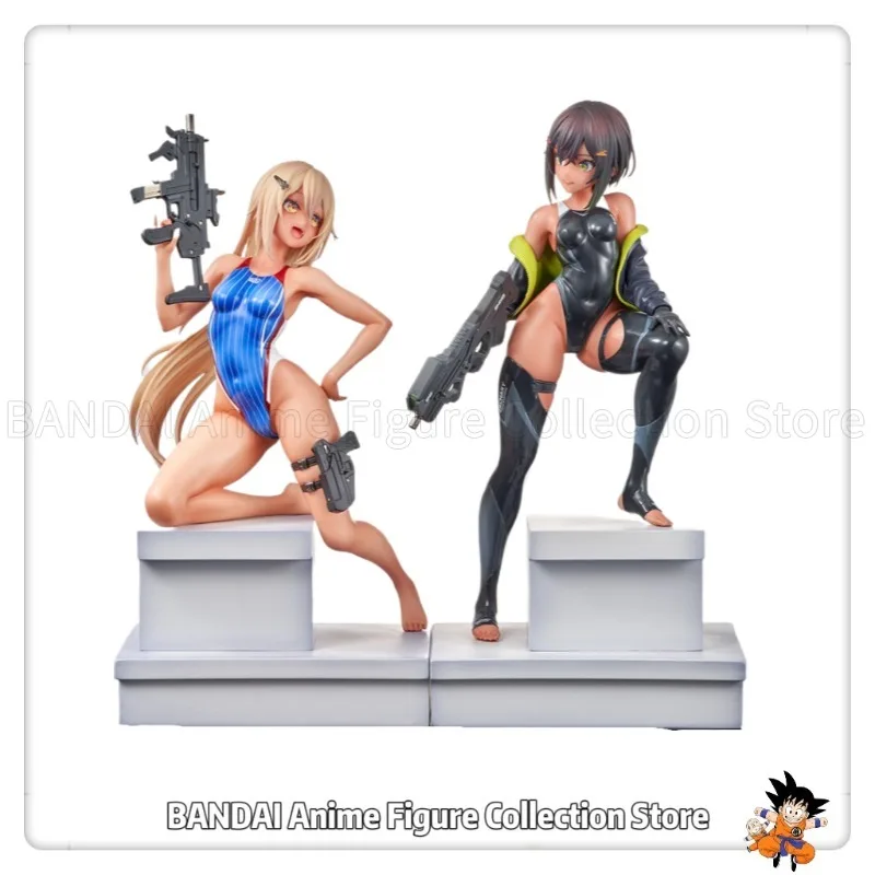 In Stock Original ARMS NOTE Kouhai-chan / Buchou-chan Anime Humanoid Toys Gifts Decoration Collection No Bonus