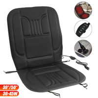 12V Car heated seat cushion 30°C/50°C (±5°C) Universal Warm Seat Heating Pad Winter Warmer Seat Heating Cover Auto Seat Parts