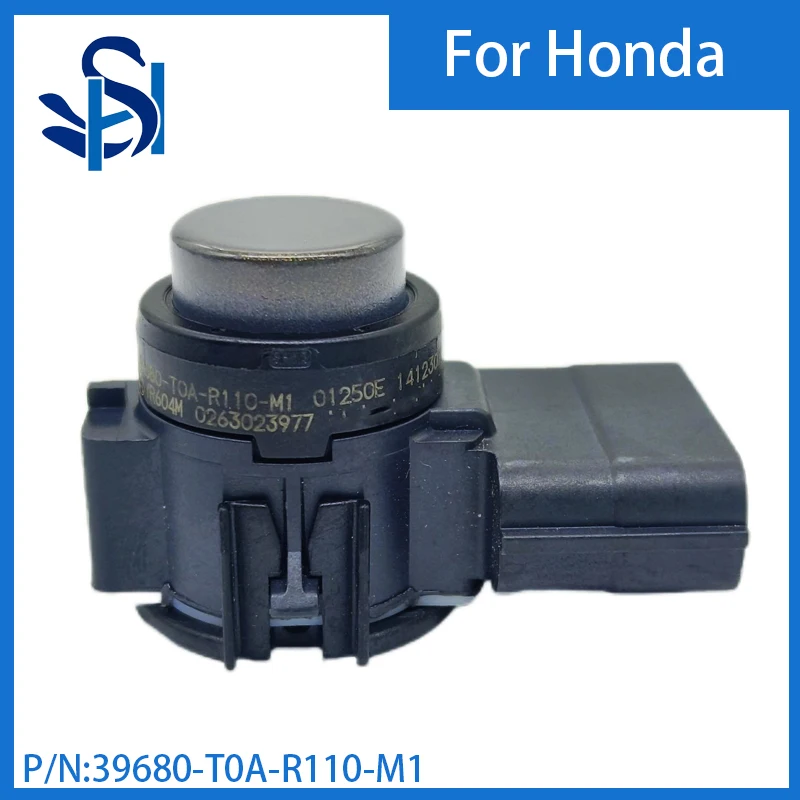 39680-T0A-R110-M1 PDC เซ็นเซอร์ถอยหลังเรดาร์สีน้ำตาลแวววาวสำหรับ Honda CR-V Accord 9หยก2.4L 3.5L RLX