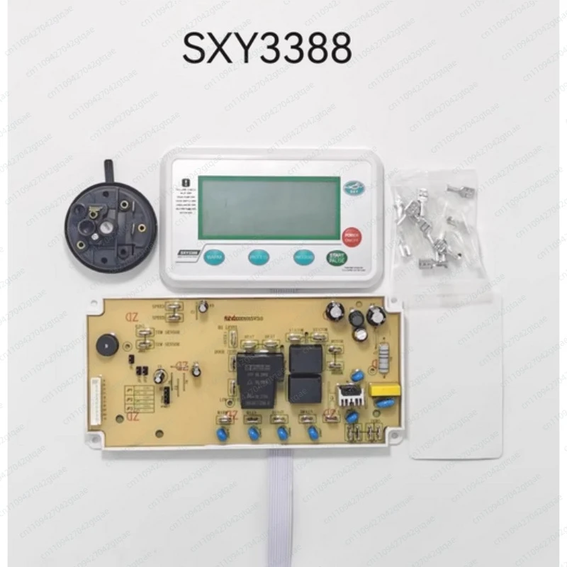 Seriengeregelte Trommelwaschmaschine, modifiziertes Universalboard, fortschrittliches Leuchtkristall-Universalboard SXY3388