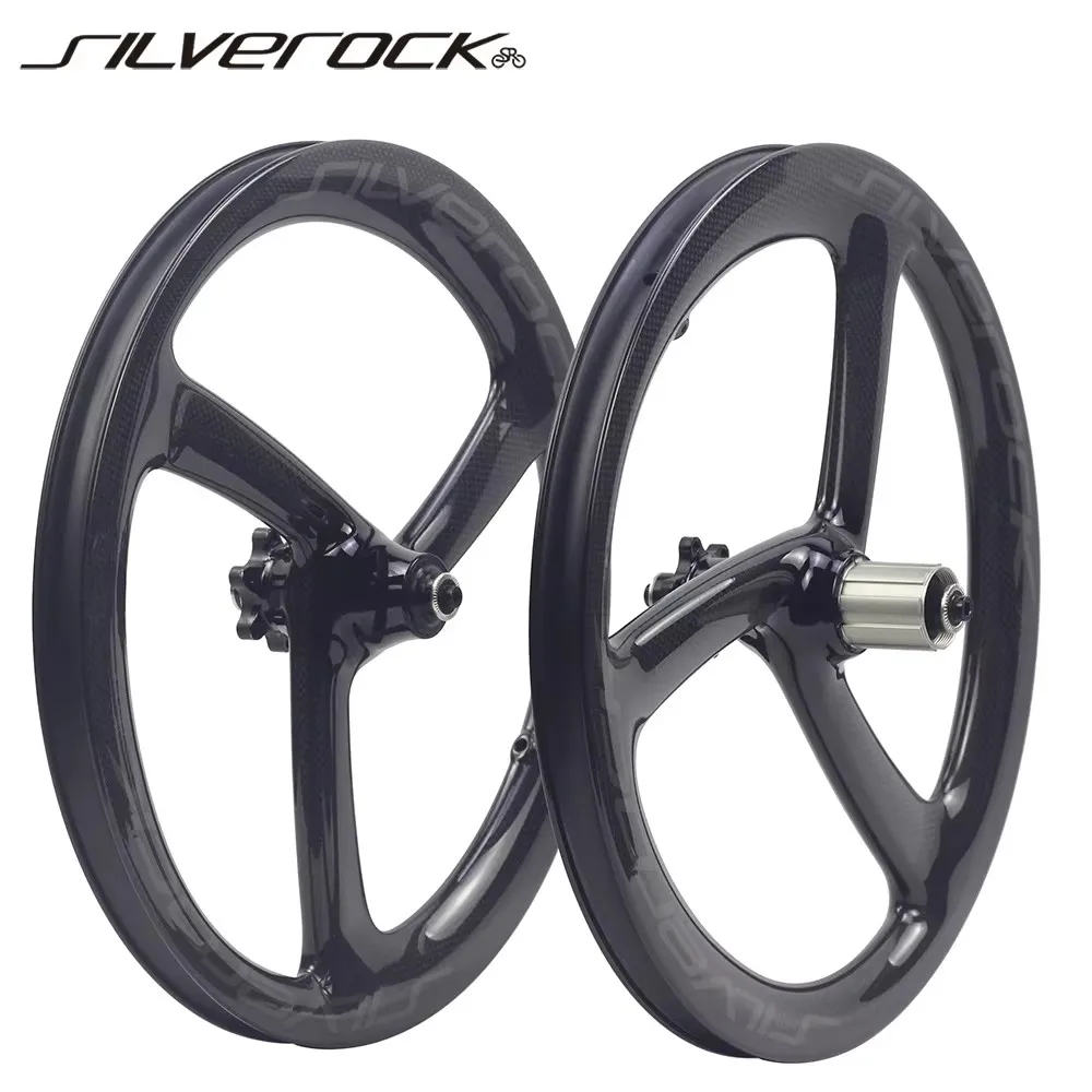 SILVEROCK TriSpoke カーボンホイール 20インチ 451 16インチ 349