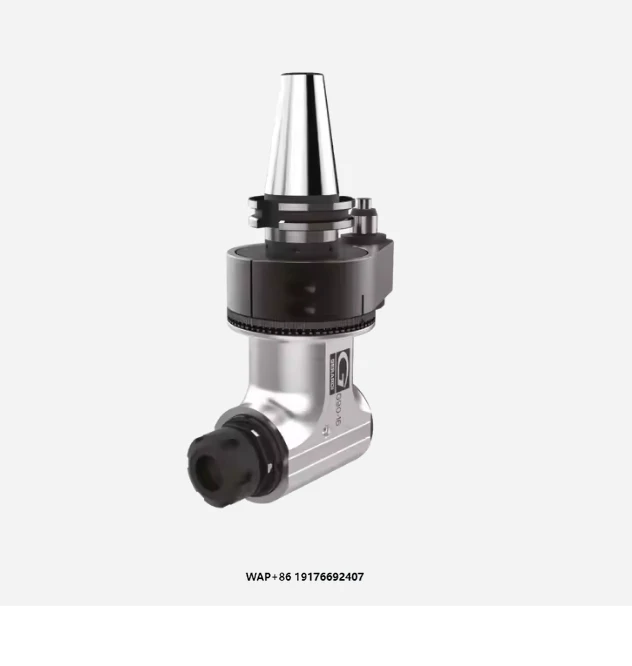 I G90-16 Din69871/40 H=65mm Manual Drive Angle Head New Condition Tool Holder with 5 Years ATC Warranty