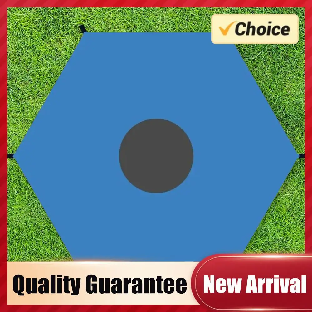 

Тент-навес для батута 6/8/10 футов, защита от УФ-излучения, водонепроницаемый, для улицы, двора, детской площадки