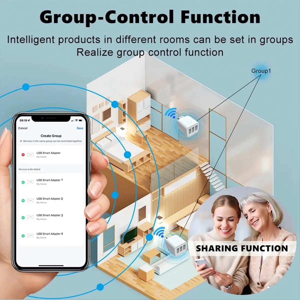

A40I Tuya Smart Zigbee 3 USB Adaptor Switch 5V Mini USB Power Adaptor Smart Life Control Via Yandex