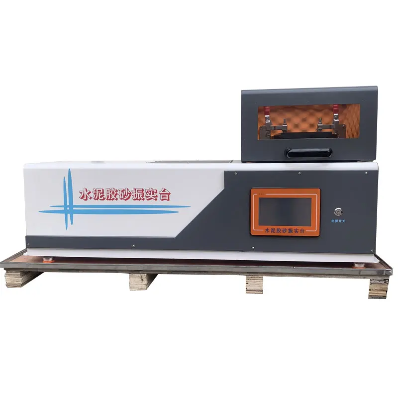 

ZS-20C New Standard Cement Sand Vibration Table/Cement Mortar Mixer