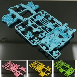 homemade mini 4wd racing car parts MSL chassis 1 set