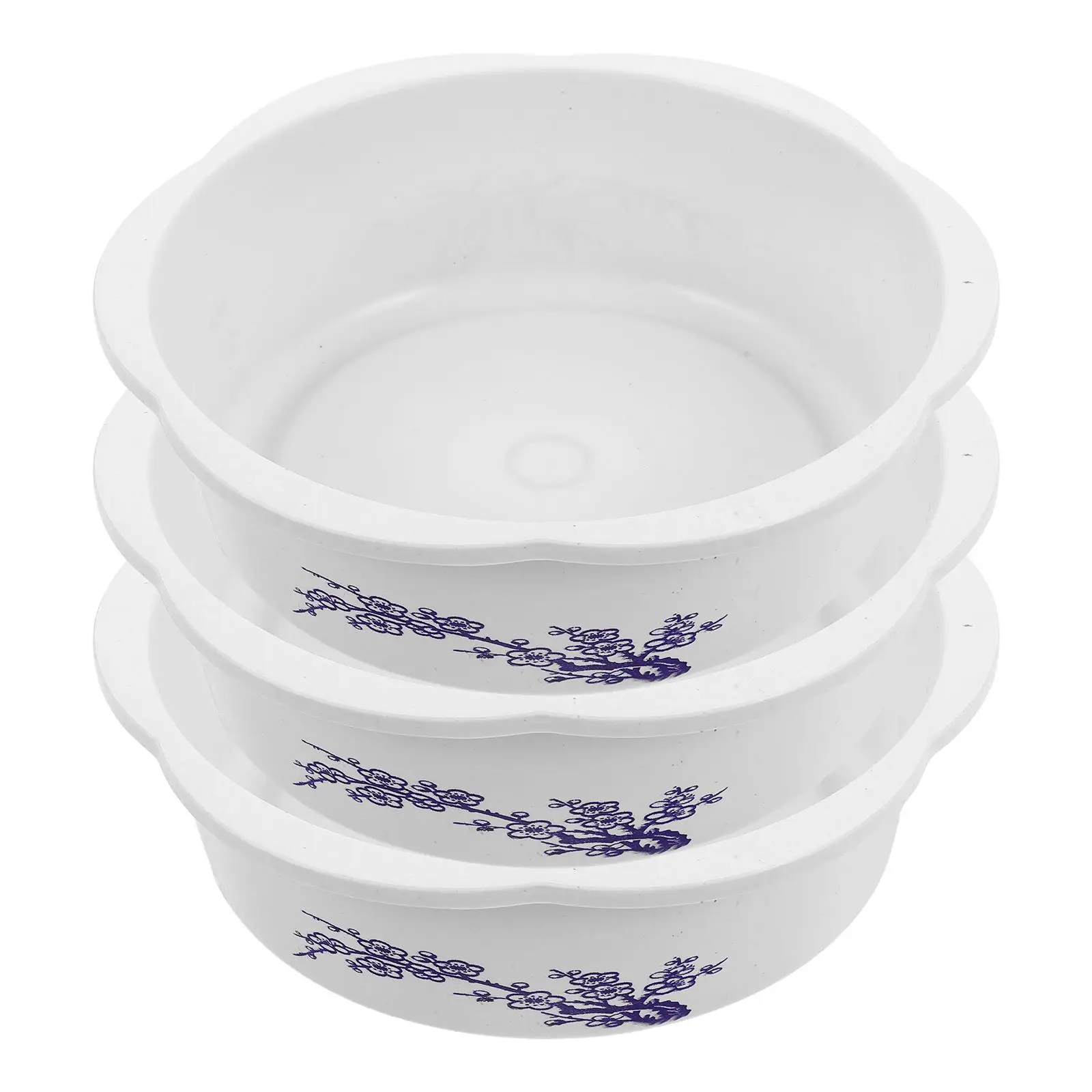 Maceta hidropónica para flores de loto, macetero flotante no poroso para interiores, 3 uds.
