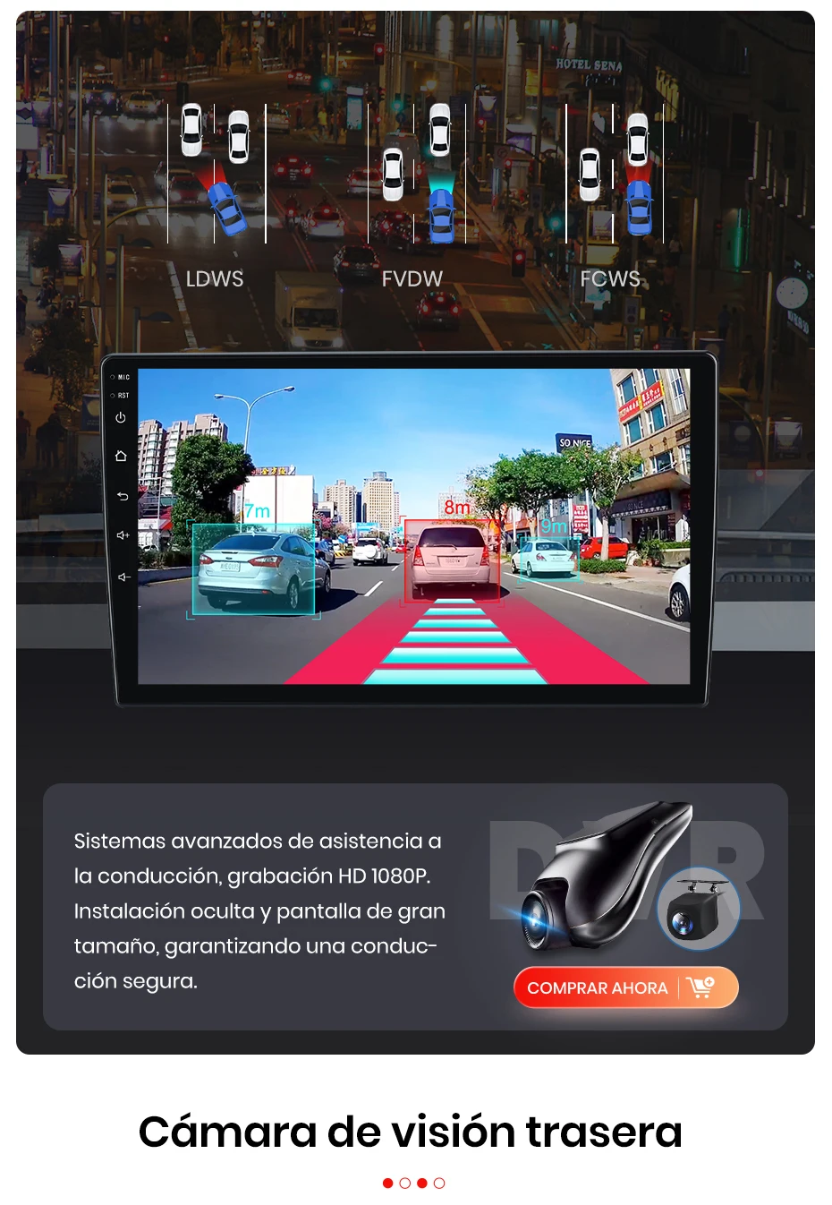 Junsun Wireless CarPlay Android Auto Autoradio für Seat Leon MK3 2012 2013-2020 GPS Auto-Intelligentes System BT FM Spanisch Lokal – Detail 20
