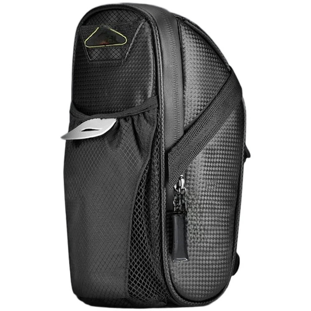 

10 Inch Bike Saddle Bag Waterproof MTB Road Bicycle Large Capacity Cycling Bag Foldabe Tail Rear Bag Bicycle Cycling Accessories