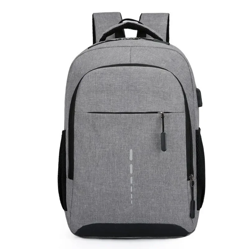Men's Backpack Large Capacity Simple Fashion Travel Female Student Computer Bag Travel Shoulder Bag